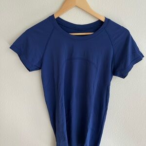 Lululemon Swiftly Blue Women's Top